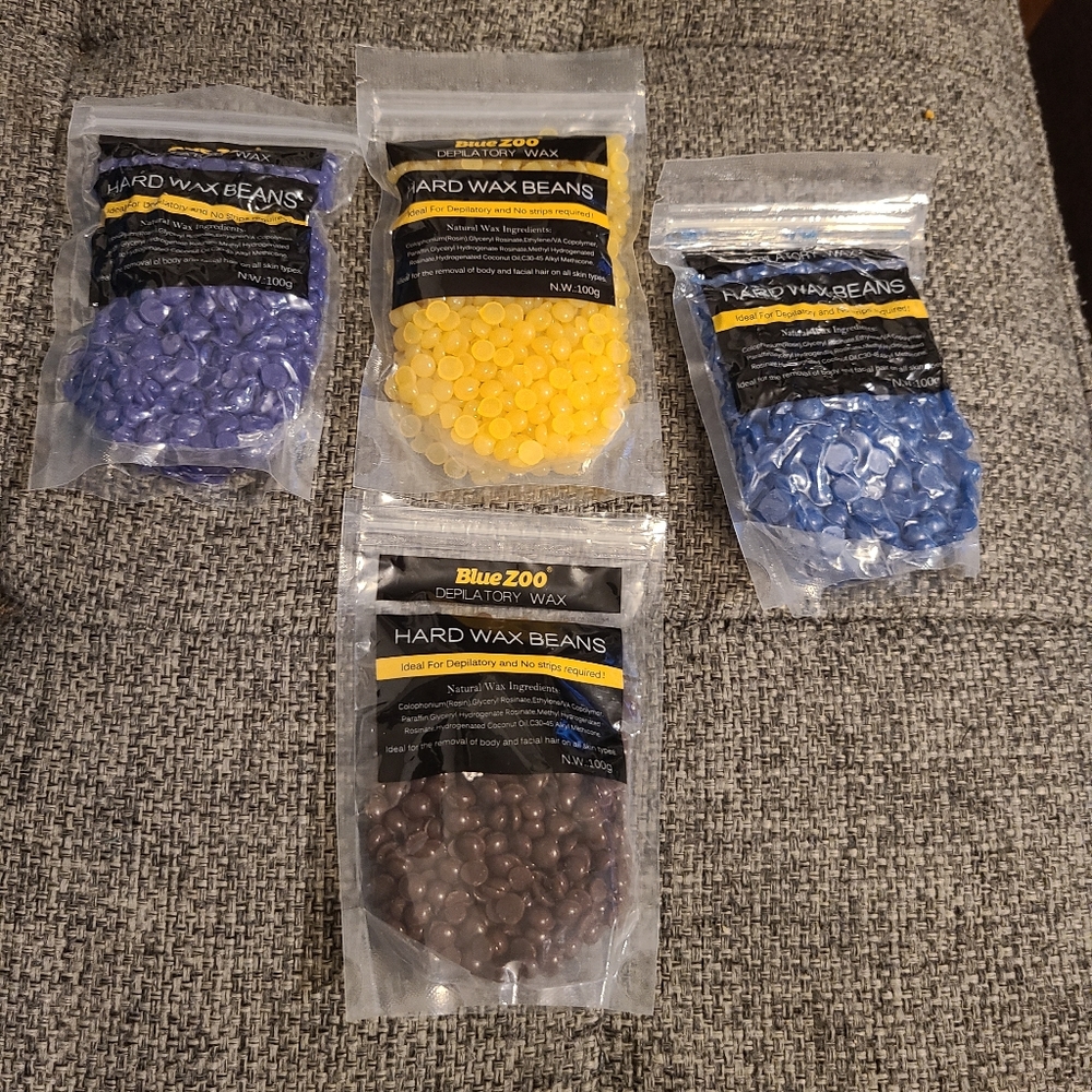hard wax beads